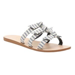 Kelly & Katie Bow Tie Boho Beach Sandals NWOT Size 8.5